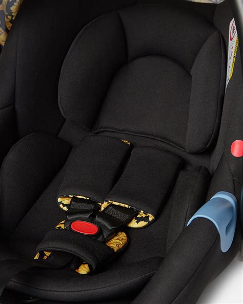 versace barocco kids car seat.